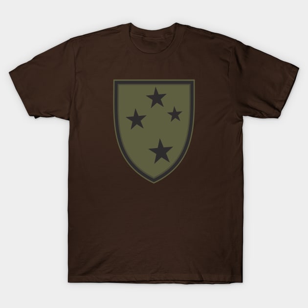 23rd Infantry Division T-Shirt by TCP